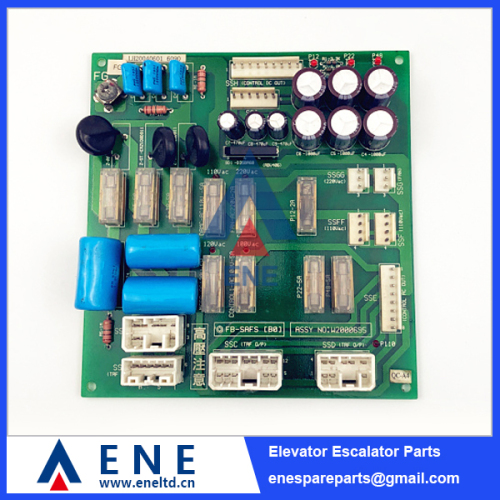 FB-SAFS Elevator PCB