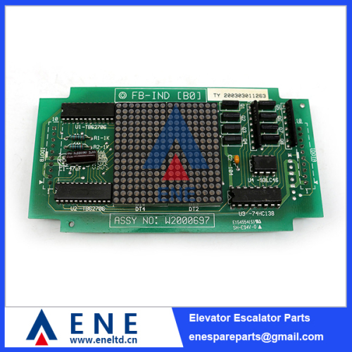 FB-IND Elevator PCB