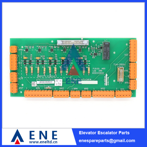 LCE230 Elevator PCB KM713120G01