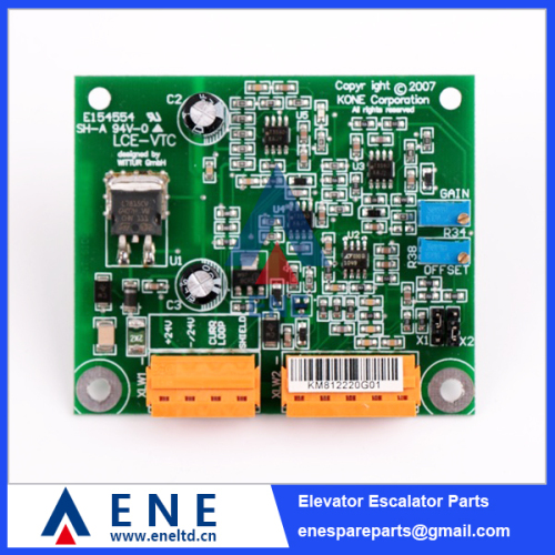 LCE-VTC Elevator PCB KM812220G01