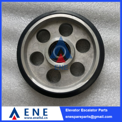 160mm Elevator Guide Shoe Roller