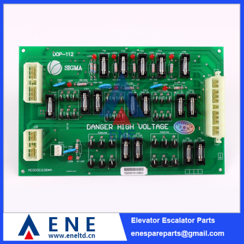 DOP-112 Elevator PCB AEG00C638