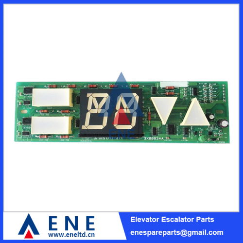 DHI-211 Elevator PCB 3X08834A