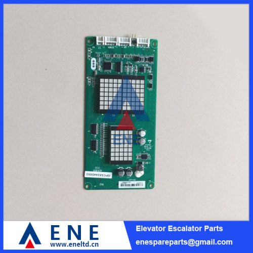 GPCS5344D001 Elevator Indicator Display PCB