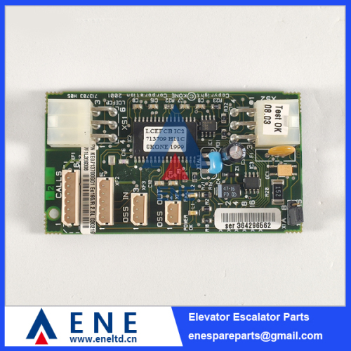 LCEFCB Elevator PCB KM713700G01