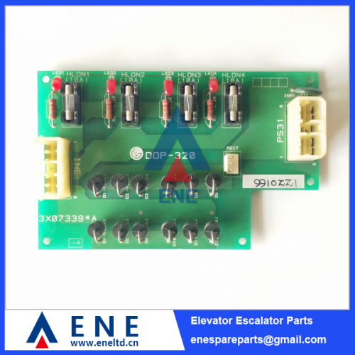 DOP-320 Elevator PCB