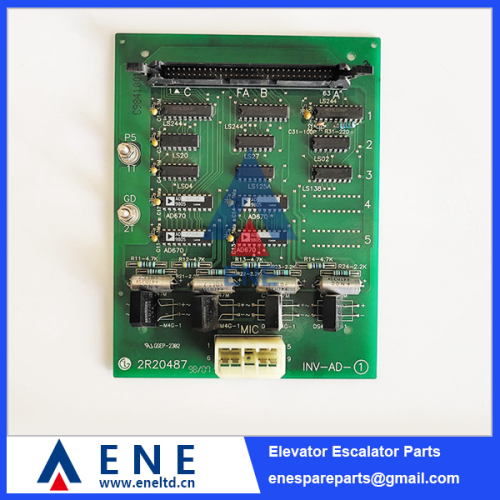 INV-AD-1 Elevator PCB 2R20487