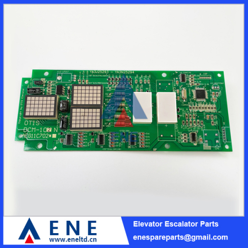 DCM-102N Elevator PCB