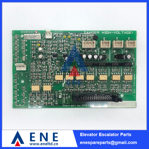 DPP-140 Elevator PCB