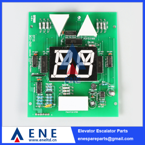 DCI-260 Elevator PCB