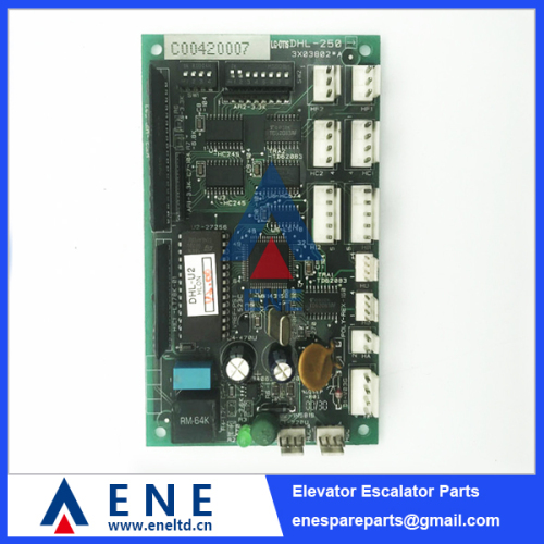 DHL-250 Elevator PCB