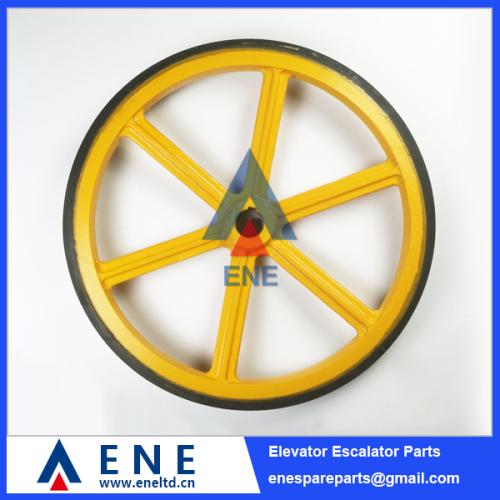 Escalator Friction Wheel Drive Pulley 587mm