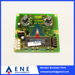 GAA26800NX2 Elevator PCB B9693C2