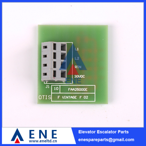 FAA25000E Elevator PCB FBA610B1