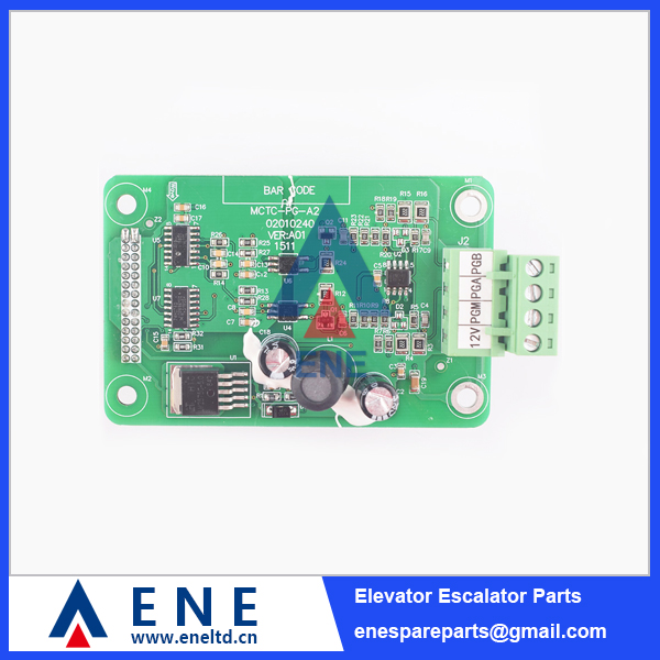 MCTC-PG-A2 Elevator Encoder PCB PG Card