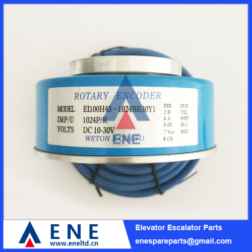EI100H45-1024BR30Y1 Elevator Rotary Encoder