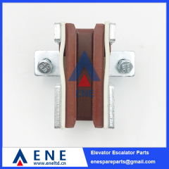 Elevator CWT Guide Shoe