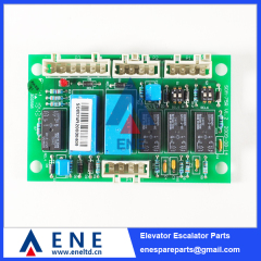 SOM-75R Elevator PCB Group Control Board