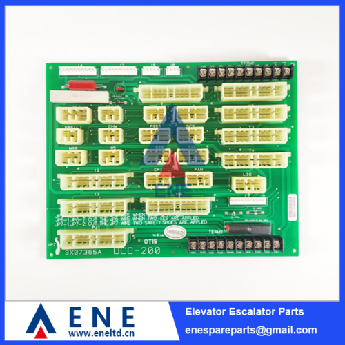 DCC-200 Elevator PCB