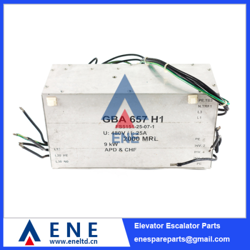 GBA657H1 Elevator Inverter Wave Filter