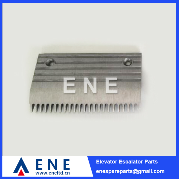 XAA453AB6 XAA453AB7 XAA453AB8 Escalator Comb Plate Escalator Spare Parts Accessory