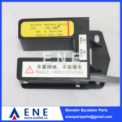 YG-30B Elevator Magnetic Proximity Switch Leveling Sensor Elevator Accessory
