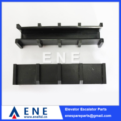 128mm Elevator Guide Shoe Lining Guide Rail Elevator Spare Parts