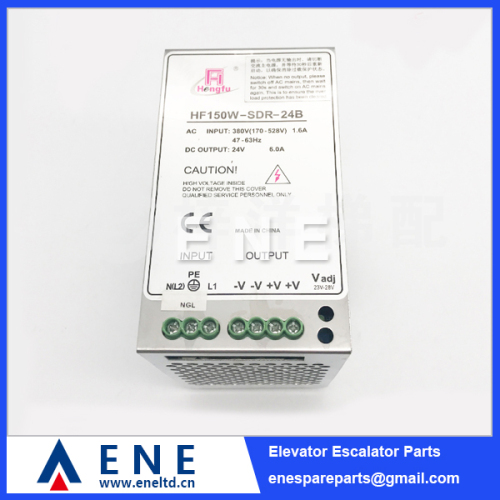 HF150W-SDR-24B Elevator Power Supply Emergency Power Backup UPS