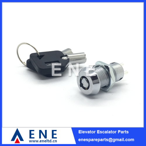 12mm Elevator Key Switch Landing Switch Elevator Accessory