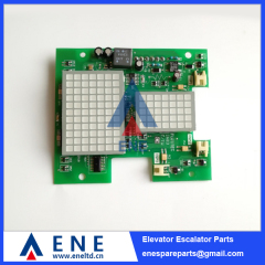 IN83 Elevator Indicator Display PCB Board