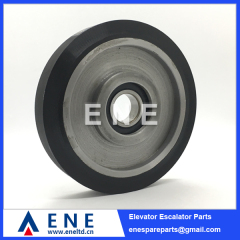 147mm Elevator Guide Shoe Roller Elevator Spare Parts