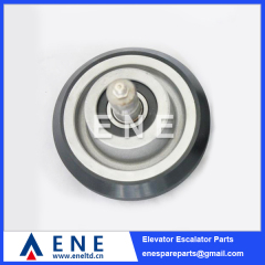 95mm Elevator Guide Shoe Roller Guide Rail Elevator Spare Parts