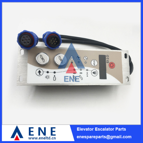 Escalator Console Manual PAD DAA26202A2-TEL