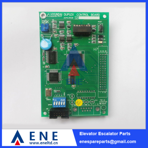 DUPLEX CONTROL BOARD Elevator PCB 204C2528
