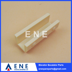 80mm Elevator Guide Shoe Lining Guide Rail Elevator Spare Parts
