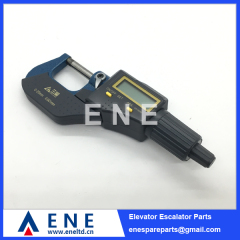 25MM Digital Caliper Elevator Escalator Caliper