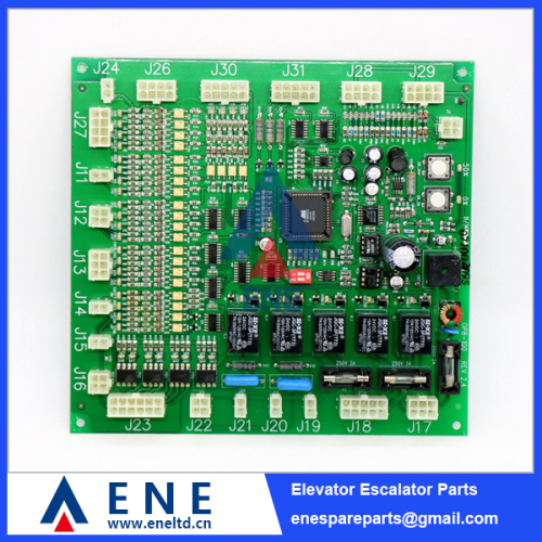 OPB-100 Elevator PCB