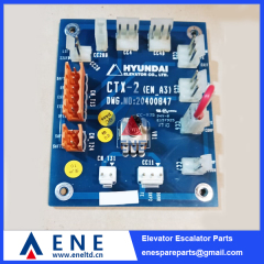 CTX-2 Elevator PCB Board 20400847