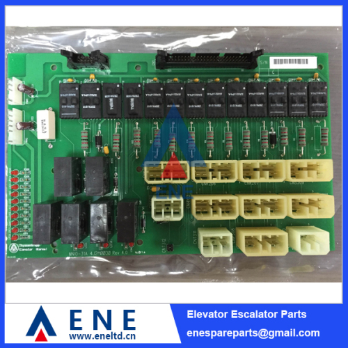 MNIO-31A Elevator PCB 4J2M0030