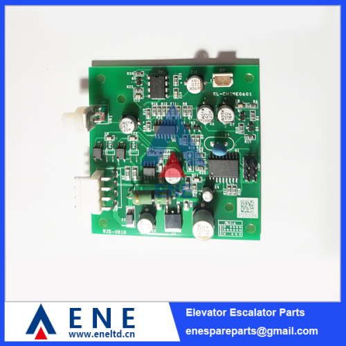 EL-CHIME0601 Elevator PCB WJE-0619