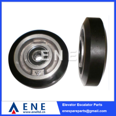 115mm Elevator Guide Shoe Roller Guide Rail Elevator Spare Parts