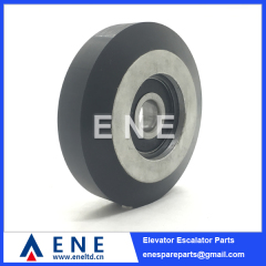 90mm Elevator Guide Shoe Roller Guide Rail Elevator Spare Parts