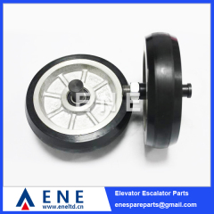 150mm Elevator Guide Shoe Roller Guide Rail Elevator Spare Parts