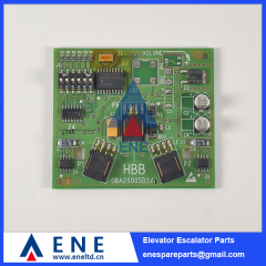 HBB Elevator PCB GBA25005D1