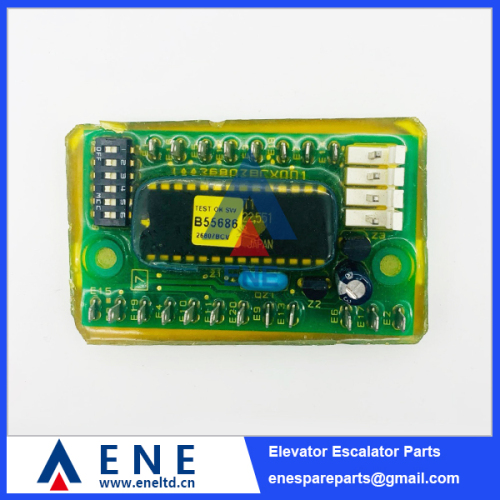 RS4 Elevator PCB JAA26807BCV001