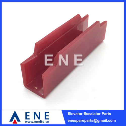 120mm Elevator Guide Shoe Lining Guide Rail Elevator Spare Parts