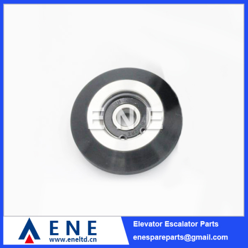 90mm Elevator Guide Shoe Roller Guide Rail Elevator Spare Parts