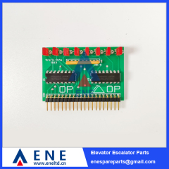 Elevator OP PCB 204C1717H12 for TCB-3