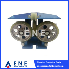 150mm Elevator Guide Shoe Roller Guide Rail Elevator Spare Parts