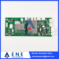 MS3-E Elevator Indicator Display PCB